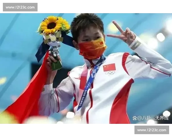 全红婵突破极限勇攀高峰 展现新时代年轻运动员的拼搏精神