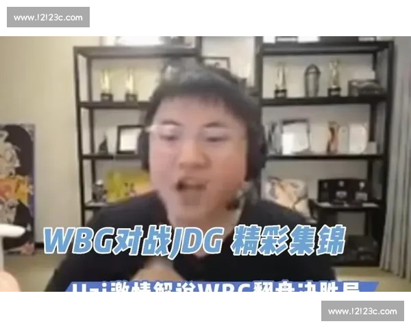 热血沸腾!日本电竞解说员的激情瞬间