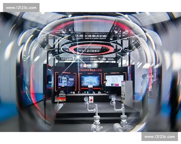 电竞科技创新展“黑科技”刷屏,这操作太秀了!